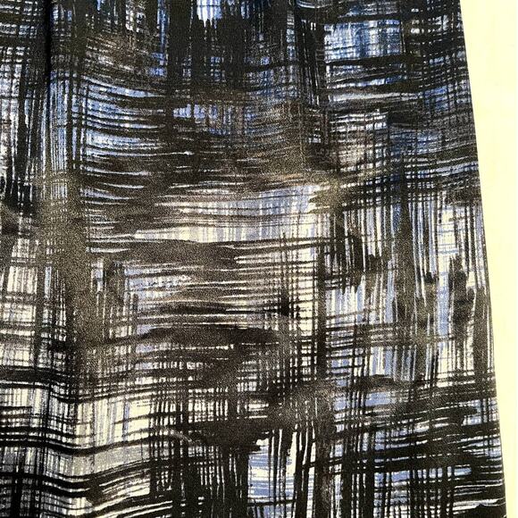 Chico's, Pencil Skirt, Black checkered pattern, lined, women's 0 XS - Picture 4 of 10